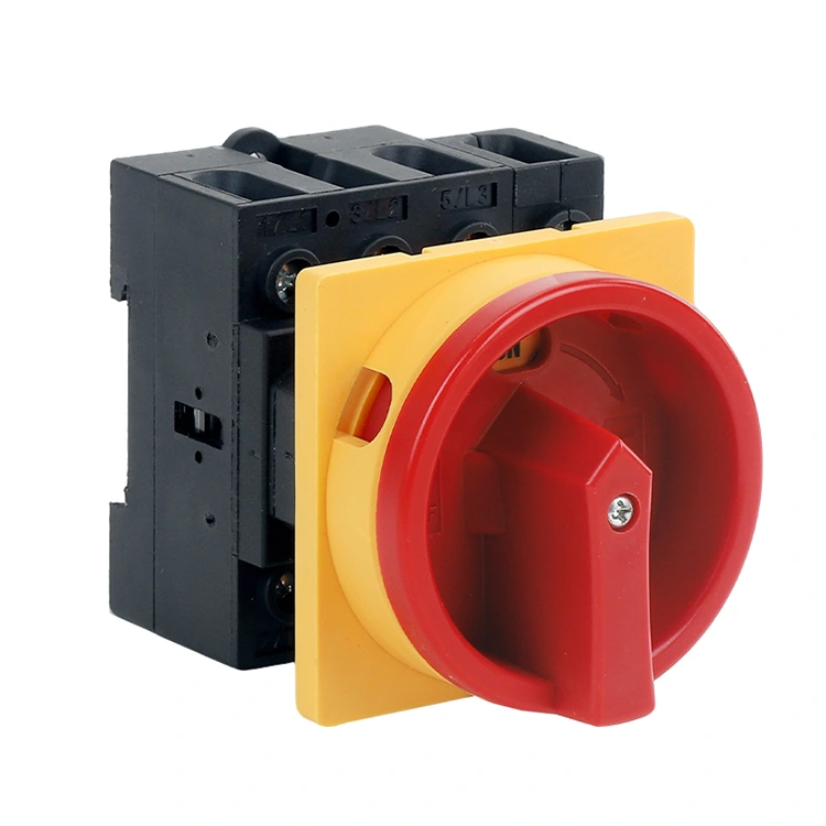 40A Y형 보드 자물쇠 캠 스위치 뒤에 설치