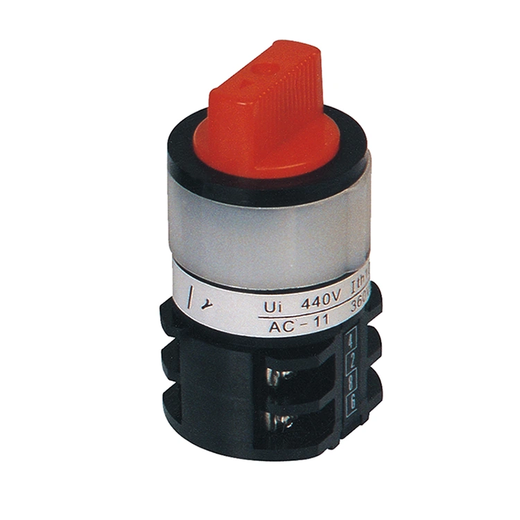 10A 중앙 구멍 장착 3위치 캠 스위치