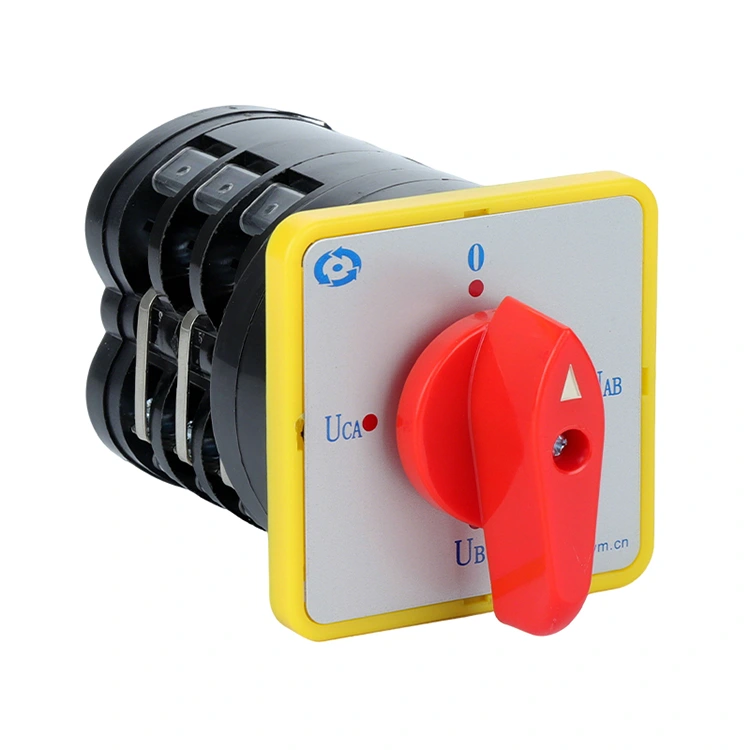 16A 전기 수동 전환 스위치