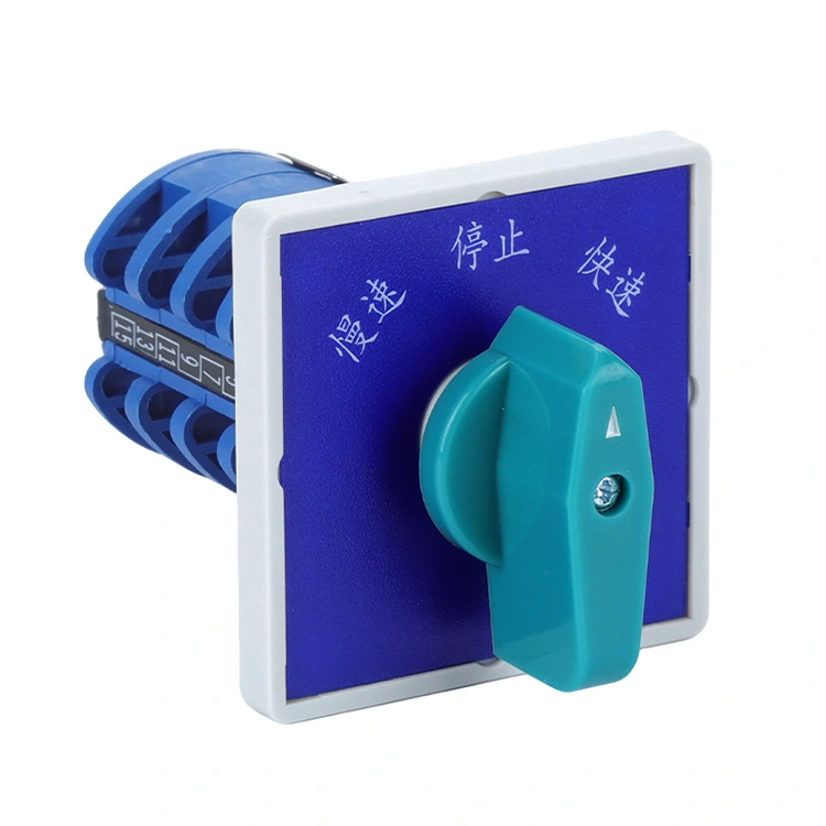 20A 대형 패널 로터리 캠 스위치