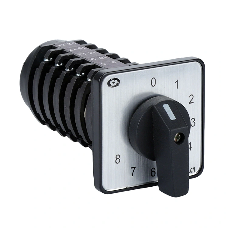 20A 9개 위치 로터리 캠 스위치