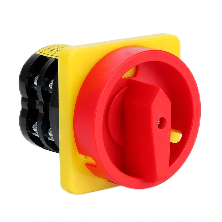 20A 자물쇠 조합 로터리 캠 스위치 4kw