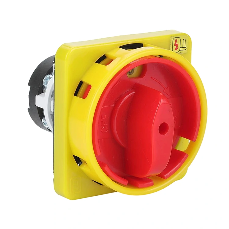 20A 자물쇠 OFF-ON 두 위치 조합 로터리 캠 스위치