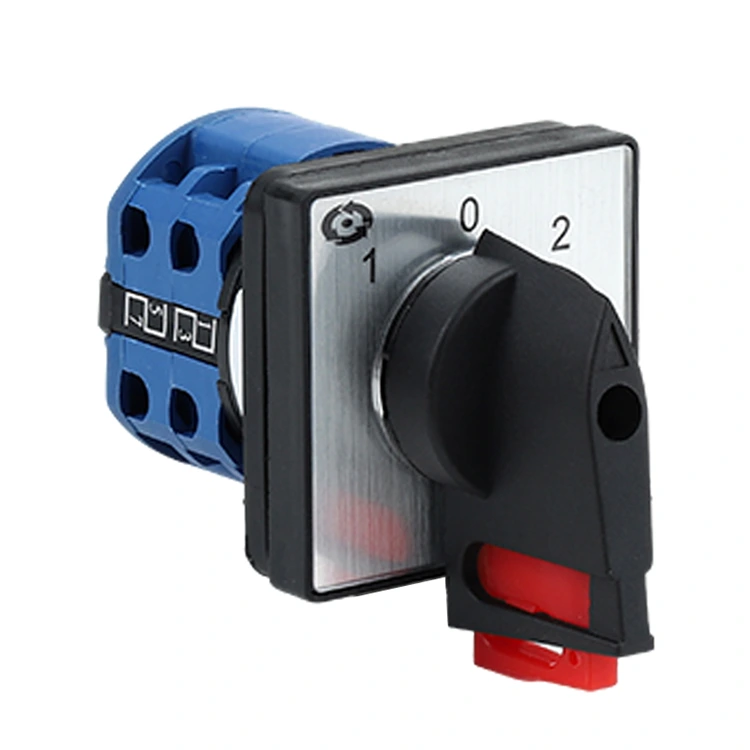 20A 자물쇠 푸시 제어 로터리 캠 스위치