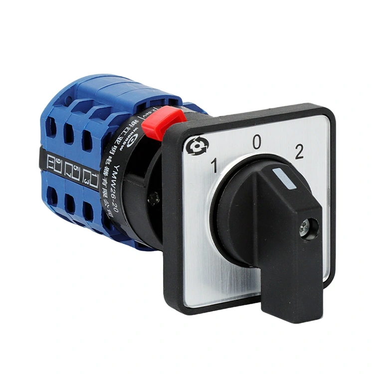 20A 단일 구멍 중앙 장착 캠 스위치