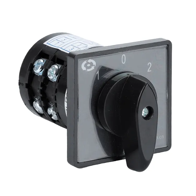 20A 3위치 조합 로터리 캠 스위치