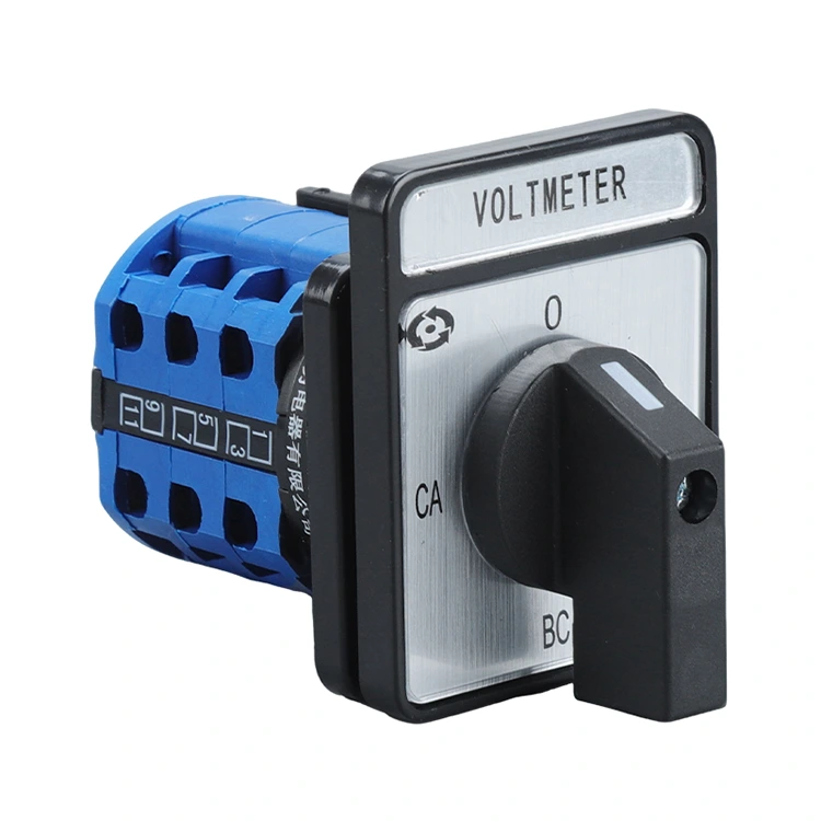 20A 전압계 전환 스위치