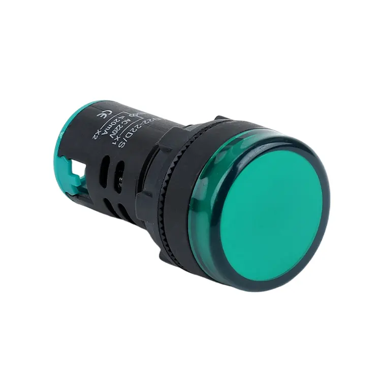 22mm 장착 구멍 크기 표시 등 5가지 색상 AD16-22D/S