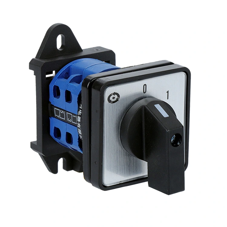 25A DIN 레일 장착형 캠 스위치