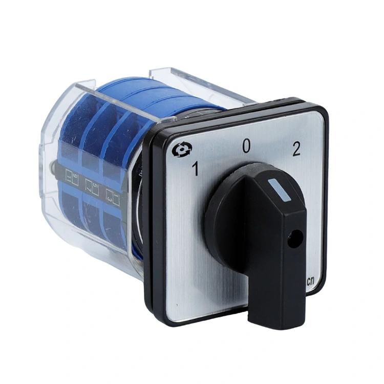 32A 방진 커버 로터리 스위치