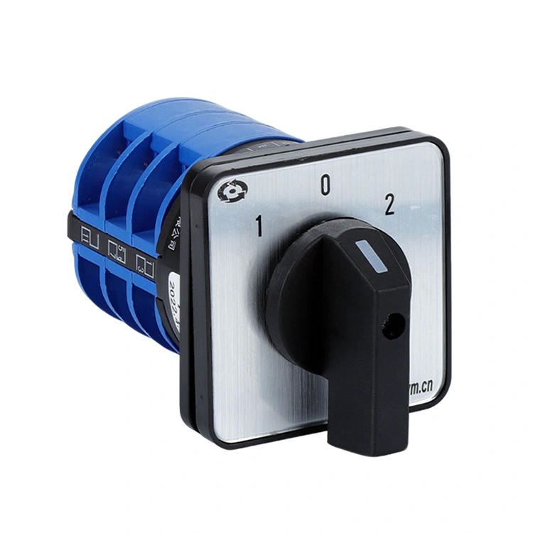 32A 정방향 및 역방향 제어 로터리 스위치