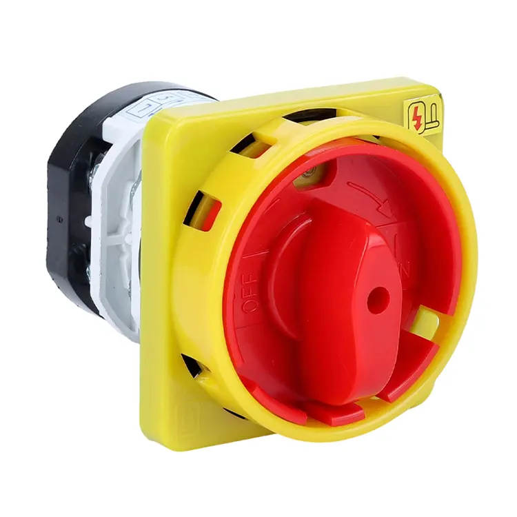 32A 자물쇠 OFF-ON 두 위치 조합 캠 스위치