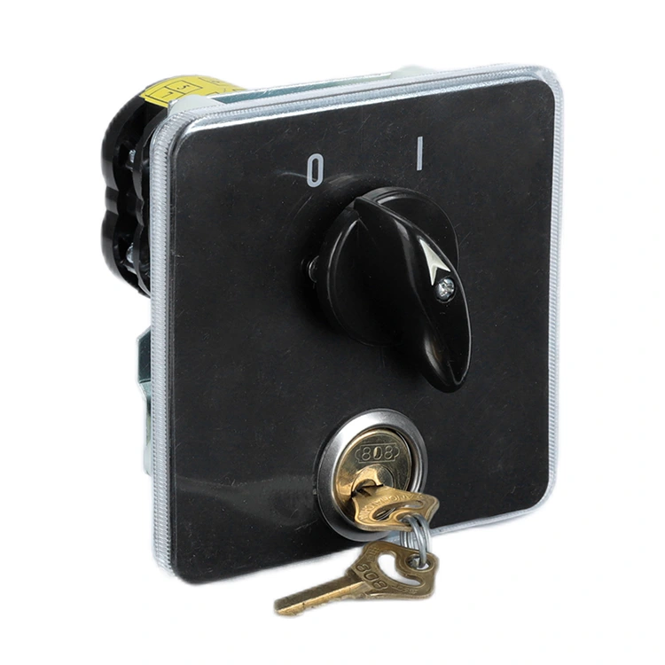 40A 키 제어 조합 로터리 캠 스위치 7.5kw