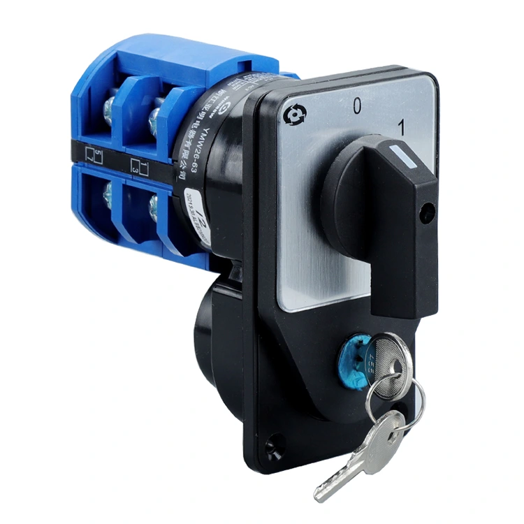 63A 키 제어 전환 캠 스위치