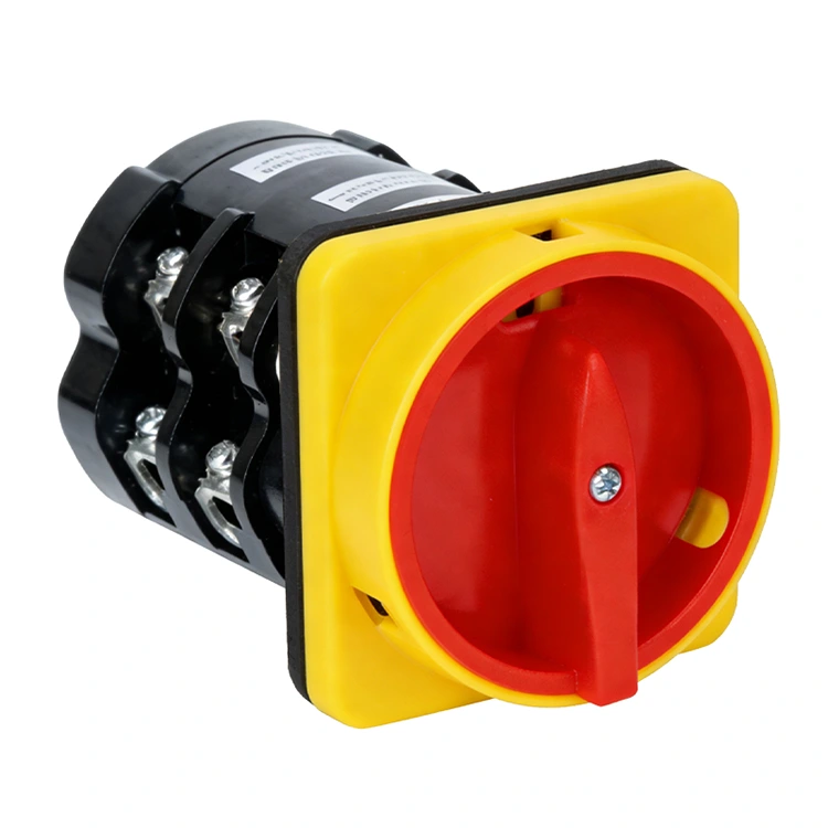 63A 자물쇠 조합 로터리 캠 스위치