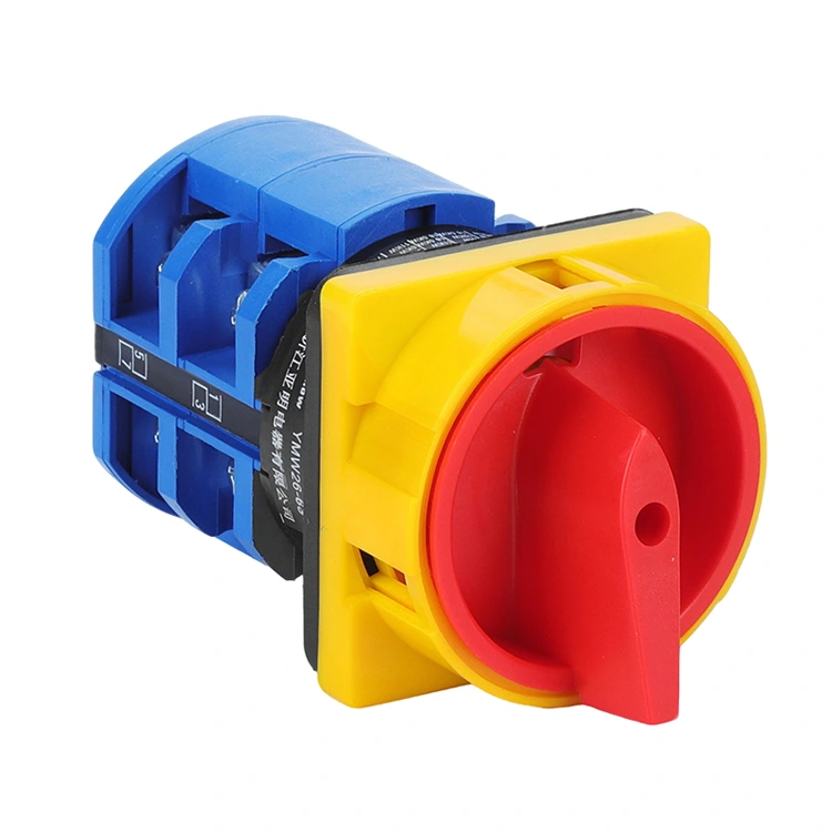 63A 자물쇠 OFF-ON 분리 절연 스위치