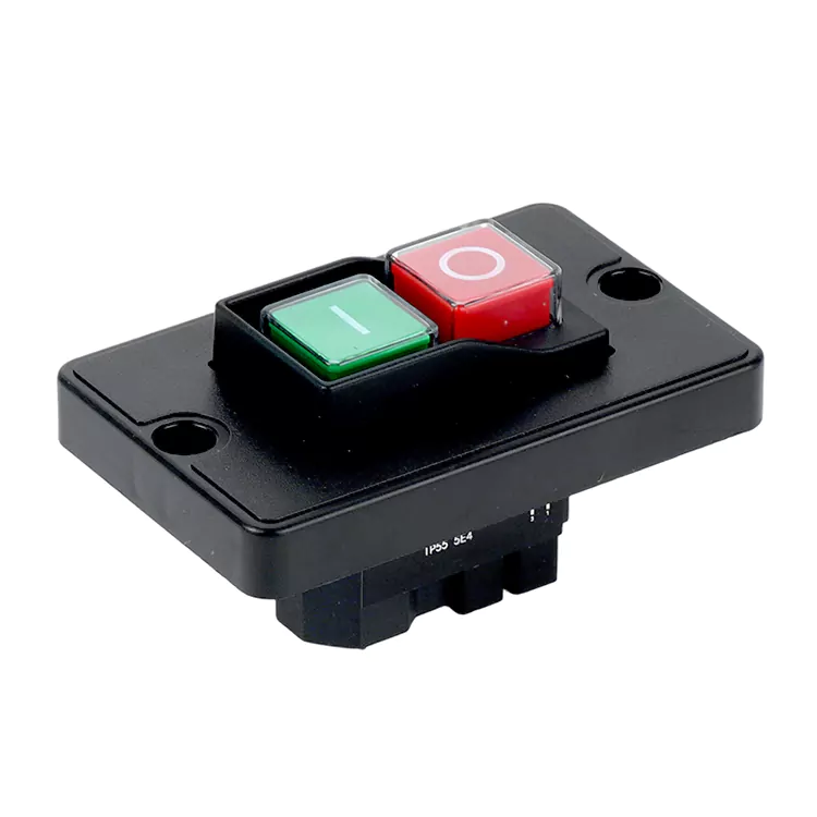 8A 대형 패널 푸시 버튼 전자기 스위치