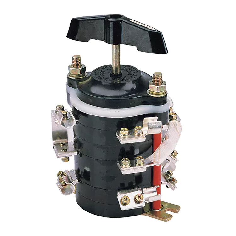 HZ10-100E119 보드 전면에 설치 100A 조합 스위치