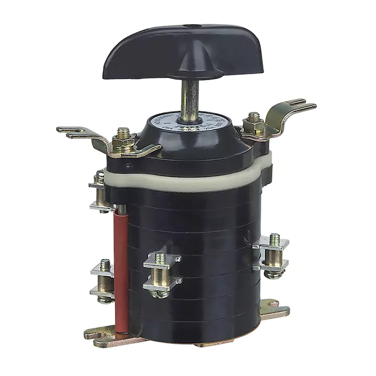 HZ10-6E91 보드 10A 조합 스위치 뒤에 설치