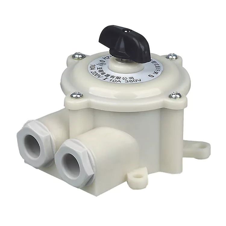 HZ10-M 밀폐형 조합 캠 스위치 10A