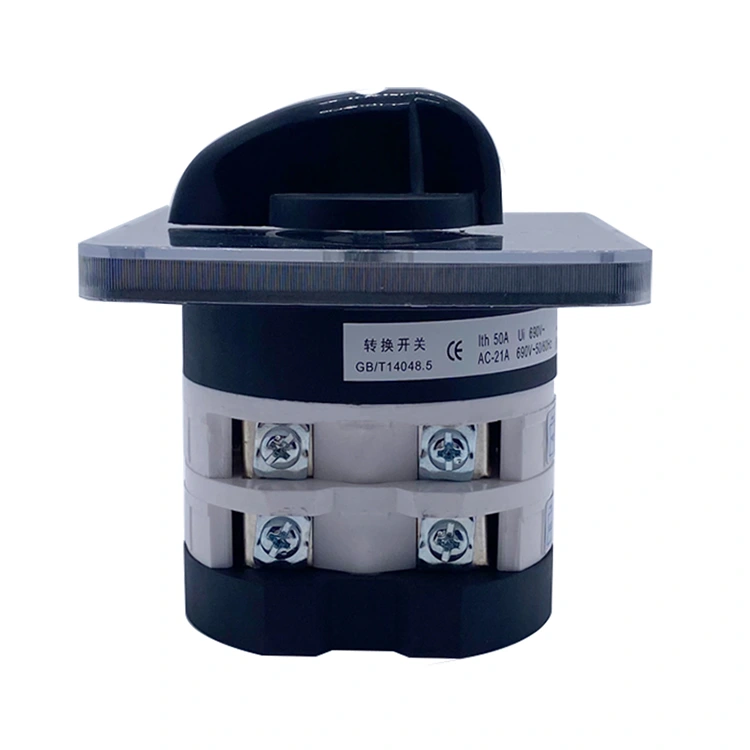 LW31 50A 3위치 조합 로터리 캠 스위치