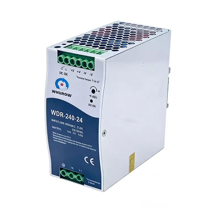 WDR-240W DIN Rail Mounted Switch Power Supply